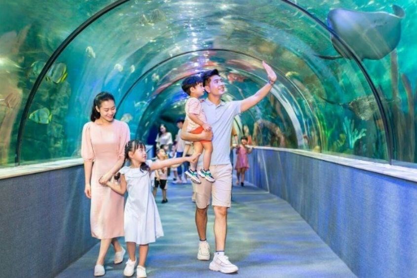 Khu vui chơi VinKE cũng là nơi được nhiều trẻ em yêu thích