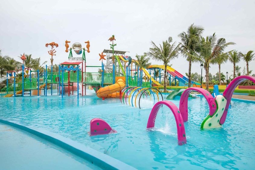 2/9 đi đâu chơi? Baara Land là sự lựa chọn khi cả nhà muốn tắm biển