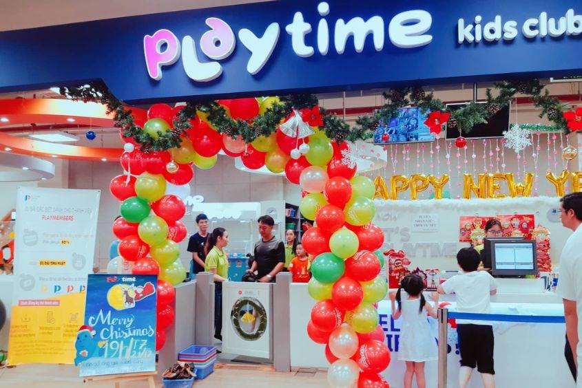 2/9 đi đâu chơi? Playtime Kids Club sẽ mang đến cho bé những trải nghiệm tuyệt vời