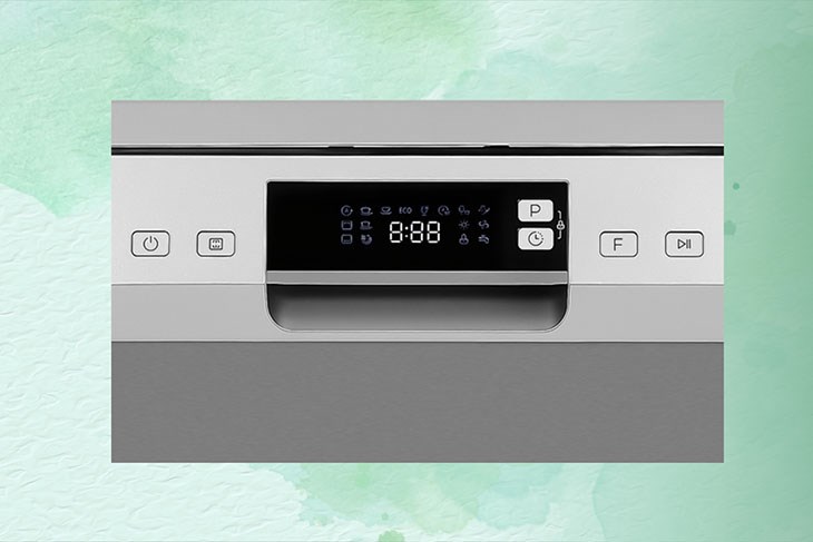 Bảng điều khiển của máy rửa chén độc lập Hafele HDW-F60E (538.21.200) 