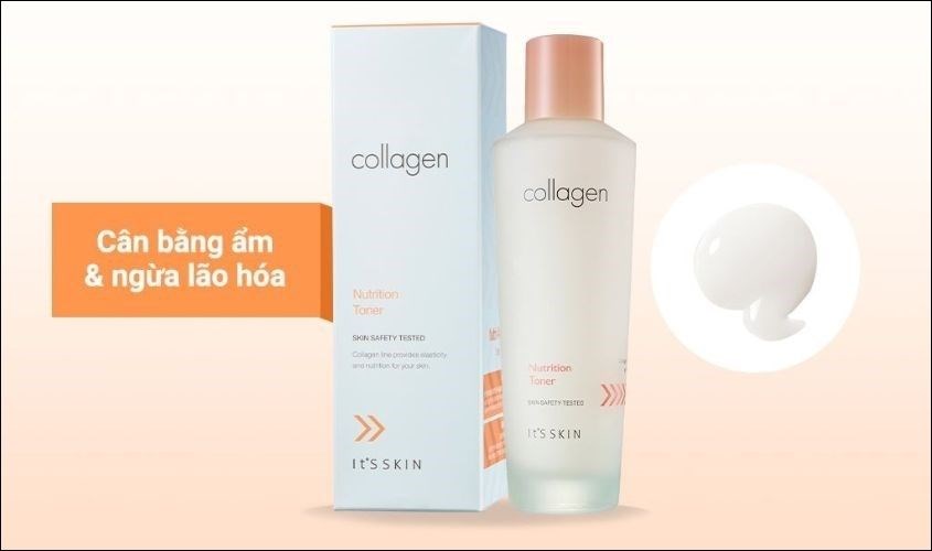Toner chống lão hoá It's skin Collagen Nutrition 150 ml