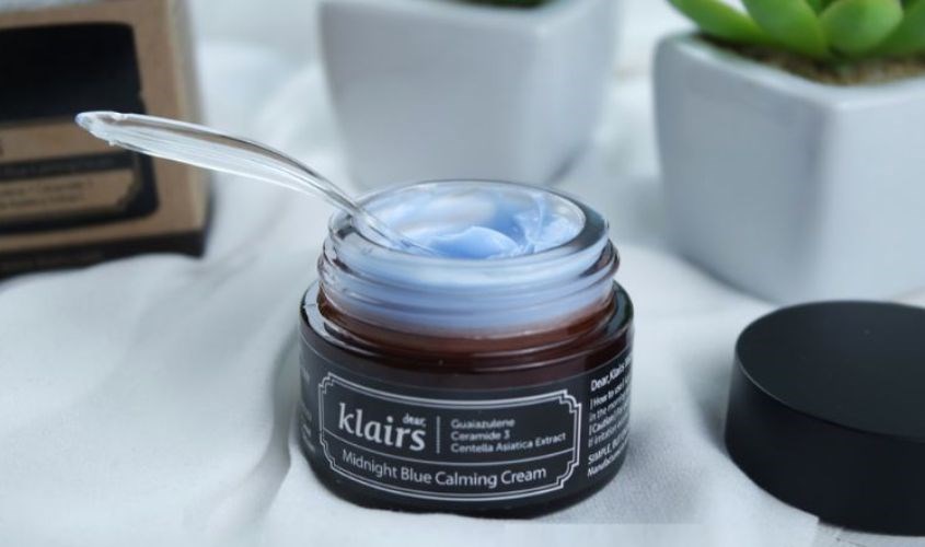 Kem dưỡng làm dịu và phục hồi da Klairs Midnight Blue Calming 30 ml