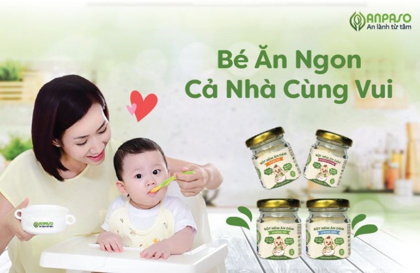 Thương hiệu Anpaso chuyên cung cấp những thực phẩm Organic Thương hiệu Anpaso chuyên cung cấp những thực phẩm Organic