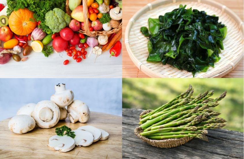 Bột nêm ăn dặm Anpaso sở hữu thành phần tự nhiên từ rau củ, rong biển, nấm hương, măng tây Bột nêm ăn dặm Anpaso sở hữu thành phần tự nhiên từ rau củ, rong biển, nấm hương, măng tây