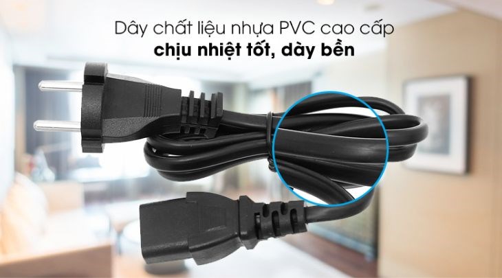 Vỏ dây nguồn đa năng DMAX 0.85m DD-002-BLACK-0.85M bằng nhựa PVC cao cấp, có khả năng chịu nhiệt tốt