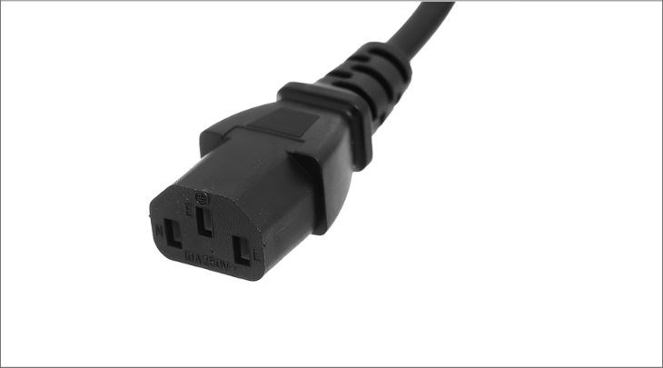 Dây nguồn đa năng DMAX 0.85m DD-002-BLACK-0.85M có 2 lõi đồng bên trong dẫn truyền tốt, an toàn, hiệu quả