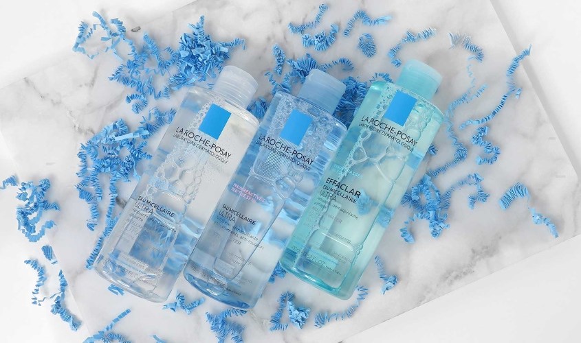 Nước tẩy trang La Roche-Posay Micellar Water Ultra 