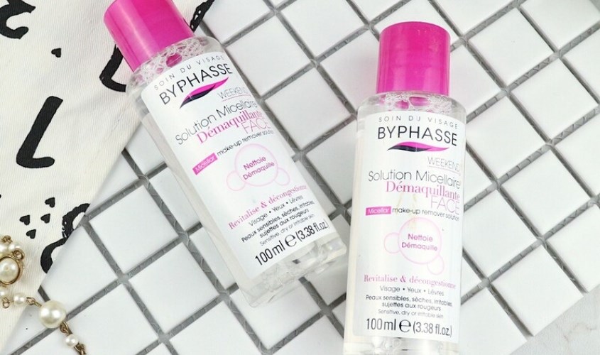 Nước tẩy trang Byphasse Micellar Make-Up Remover Solution