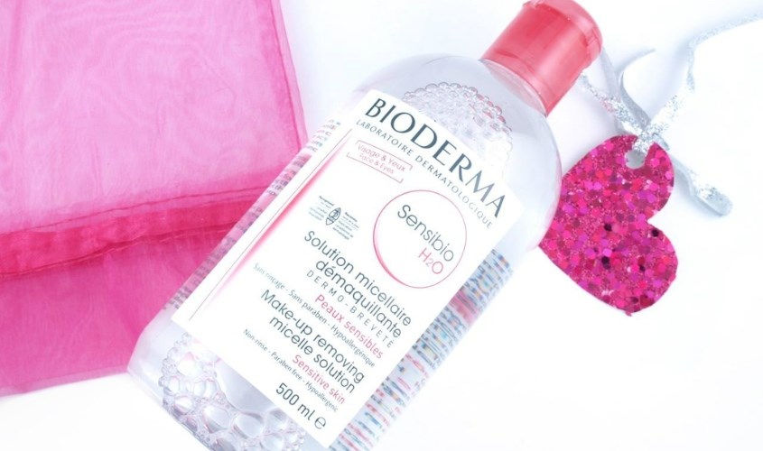 Nước tẩy trang Bioderma Sensibio H2O