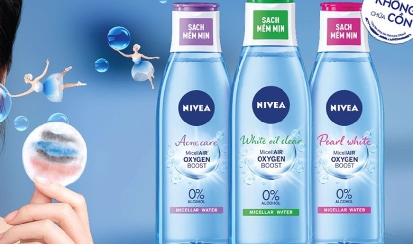 Nước tẩy trang Nivea
