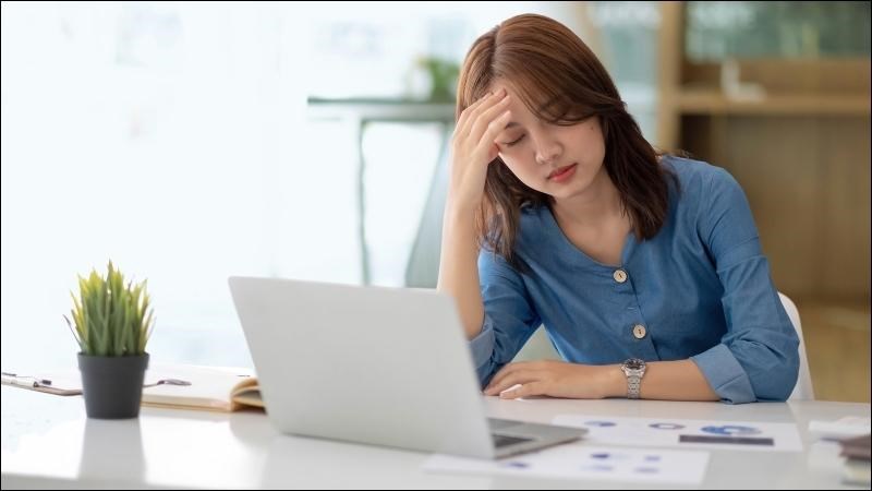 Tình trạng thiếu máu trong ung thư máu có thể làm người bệnh mệt mỏi, xanh xao