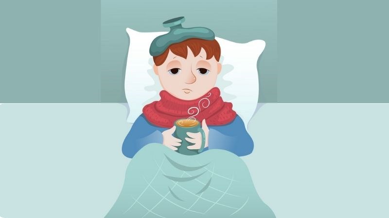 Giữ ấm cơ thể để tránh bị bệnh truyền nhiễm cấp tính qua đường hô hấp Giữ ấm cơ thể để tránh các bệnh đường hô hấp