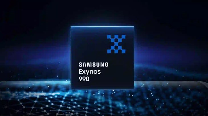 Chipset Exynos 990 cho hiệu suất xử lý tối ưu và giúp kéo dài tuổi thọ pin