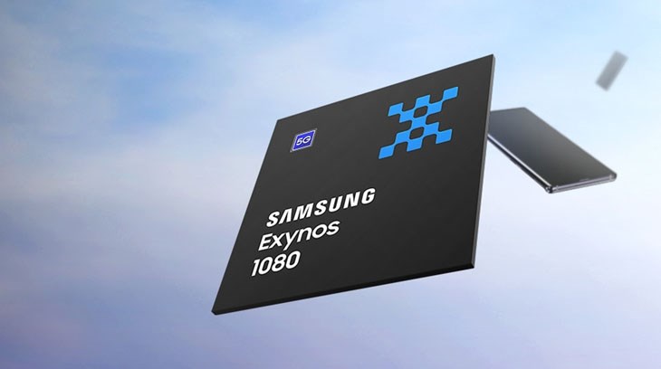 Chip Exynos 1080 cho hiệu năng vượt trội, có thể xử lý tác vụ nhẹ mà tiết kiệm pin hơn 