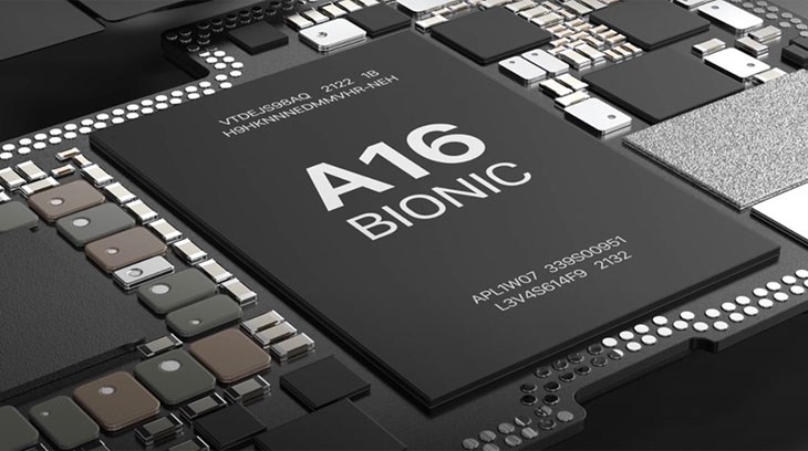 Chip Apple A16 Bonic có thể đáp ứng được các tựa game từ nhẹ nhàng cho đến game có đồ họa cao