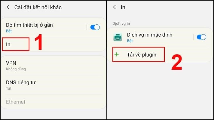 Nhấn vào Tải về plugin
