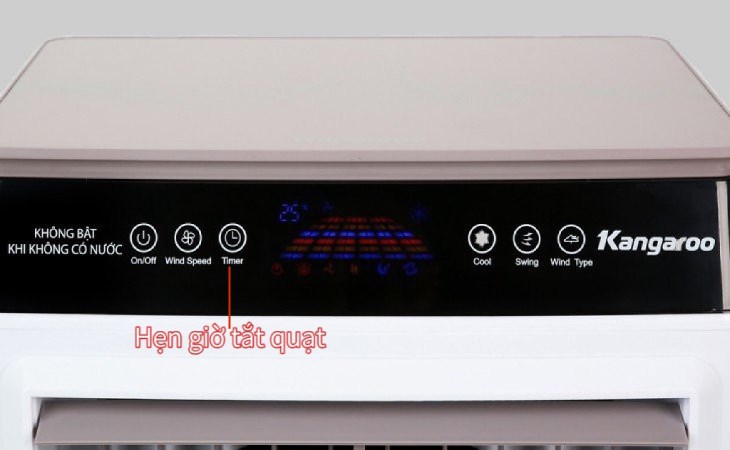 Hẹn giờ tắt quạt