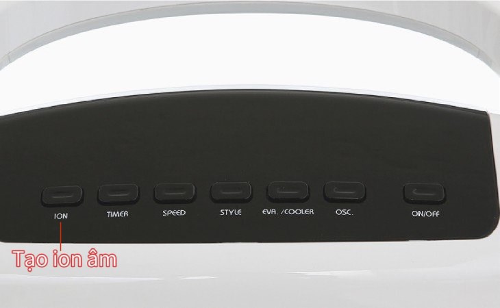 Tính năng tạo ion âm làm sạch không khí