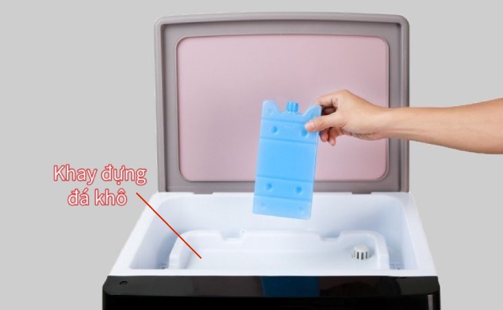 Khay đựng đá khô