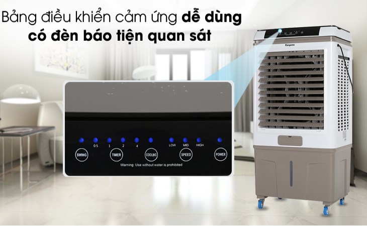 Quạt Hơi Nước Kangaroo Cách Sử Dụng - Hướng Dẫn Chi Tiết Từ A Đến Z