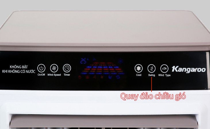 Điều chỉnh cánh đảo gió