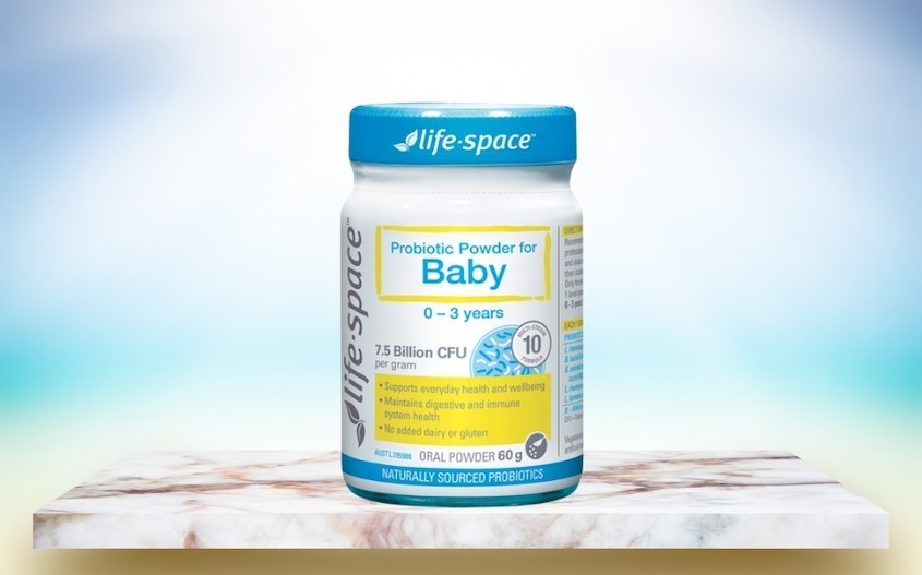 Men vi sinh Life Space có thành phần an toàn cho trẻ sơ sinh và trẻ nhỏ