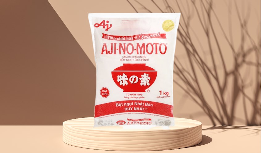 Bột ngọt Ajinomoto là một loại gia vị nổi tiếng của Nhật