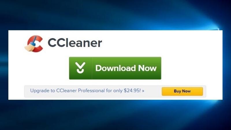 Tải phần mềm CCleaner miễn phí 