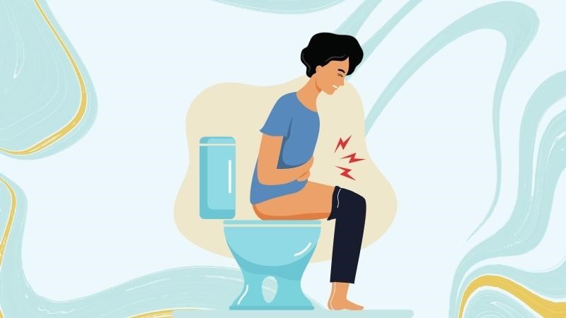 Người bệnh bị ung thư đại tràng có thể có các đợt tiêu chảy và táo bón xen kẽ, kéo dài