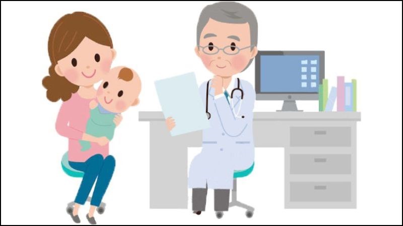 Nếu bạn nghi ngờ mình hoặc bé bị thừa kẽm, hãy đi gặp bác sĩ