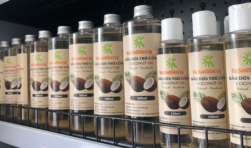 Tinh dầu dừa