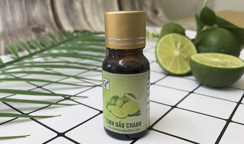 Tinh dầu vỏ chanh