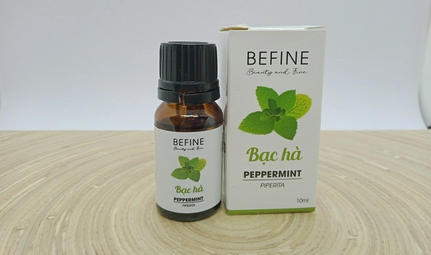 Tinh dầu bạc hà Befine