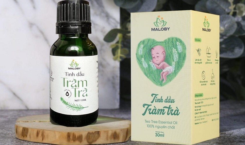 Tinh dầu tràm trà Maloby