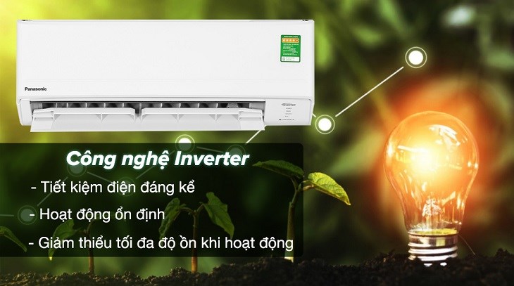 Công nghệ Inverter và chế độ Eco tiết kiệm điện tối đa