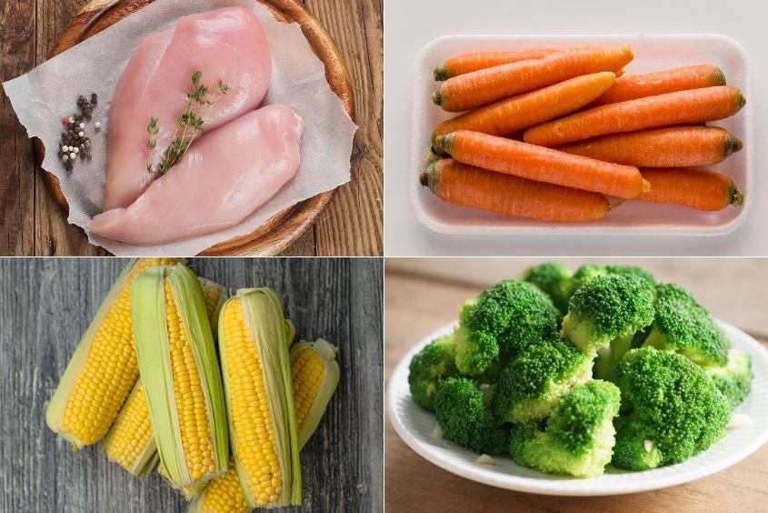7 món ăn dặm từ thịt gà giúp bé tăng cân nhanh chóng