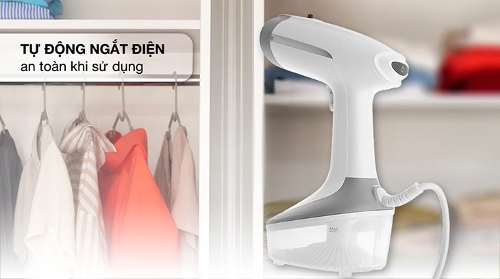 Bàn ủi BlueStone GSB-4031 có chế độ tự động ngắt điện sau 8 phút khi không sử dụng hoặc khi bình chứa hết nước đảm bảo an toàn cao