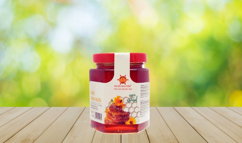 Mật ong ruồi nguyên chất Xuân Nguyên 160 ml