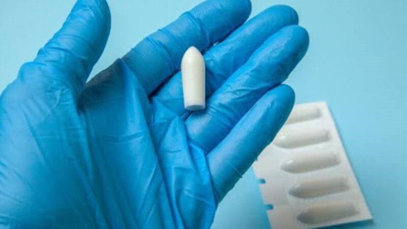 Paracetamol dạng viên đặt có thể bảo quản trong tủ lạnh.