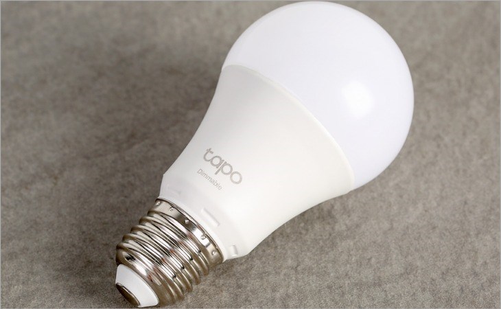 Bóng Đèn Led Thông Minh 8.7W Dimable TP-Link Tapo L510E Trắng hoạt động tốt với dòng điện 220 - 240V