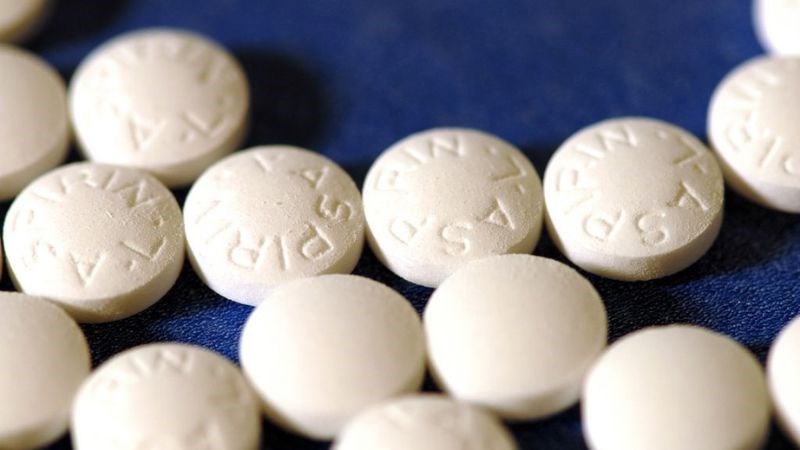 Aspirin được bào chế dạng viên nén với nhiều hàm lượng khác nhau