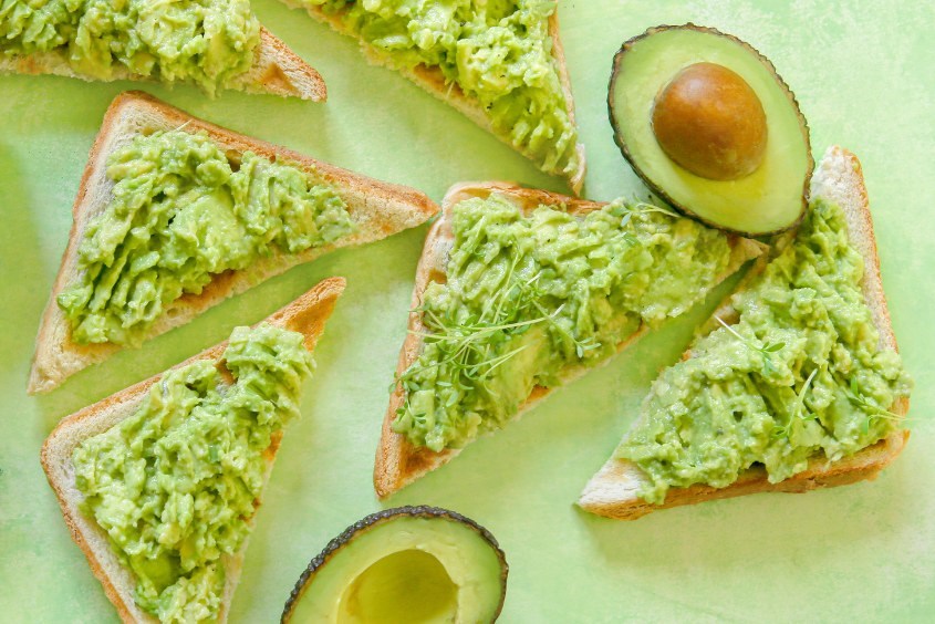 Bánh mì sandwich cho bé với bơ và phô mai