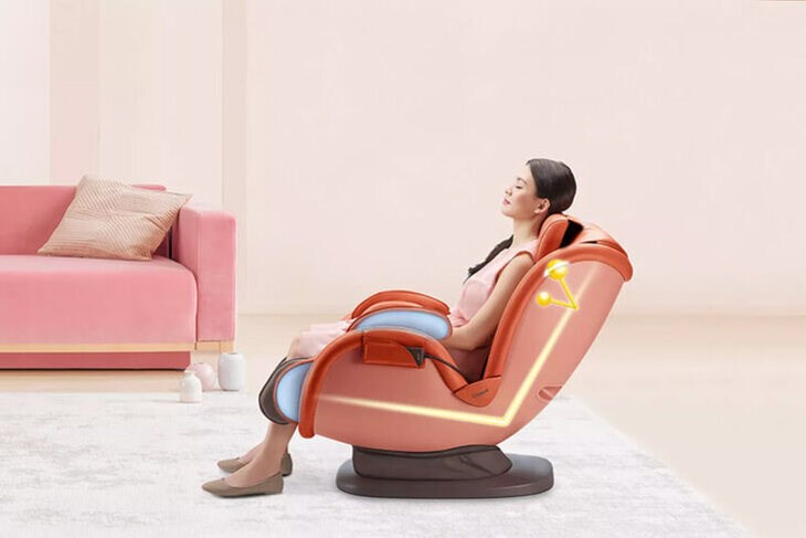 Ghế massage mini có thể đáp ứng đủ nhu cầu massage cơ bản của người dùng