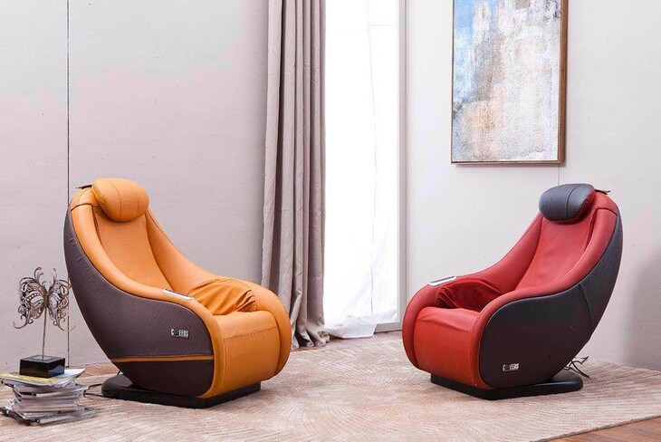 Ghế massage mini có kích thước gọn nhẹ, phù hợp với không gian căn hộ nhỏ Ghế massage mini có kích thước gọn nhẹ, phù hợp với không gian căn hộ nhỏ