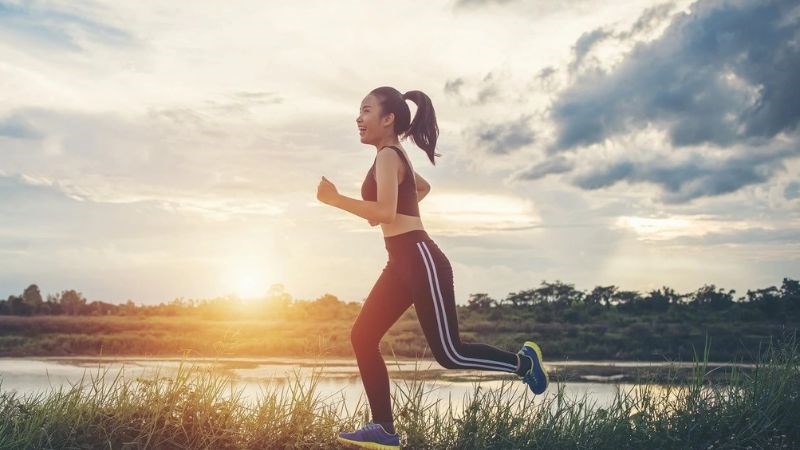 Luyện tập thể dục thể thao giúp đẩy lùi nguy cơ mắc sùi mào gà.