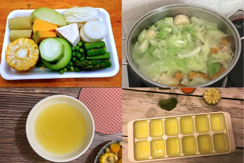 Cách nấu nước dashi bằng nồi bear thơm ngon cho bé