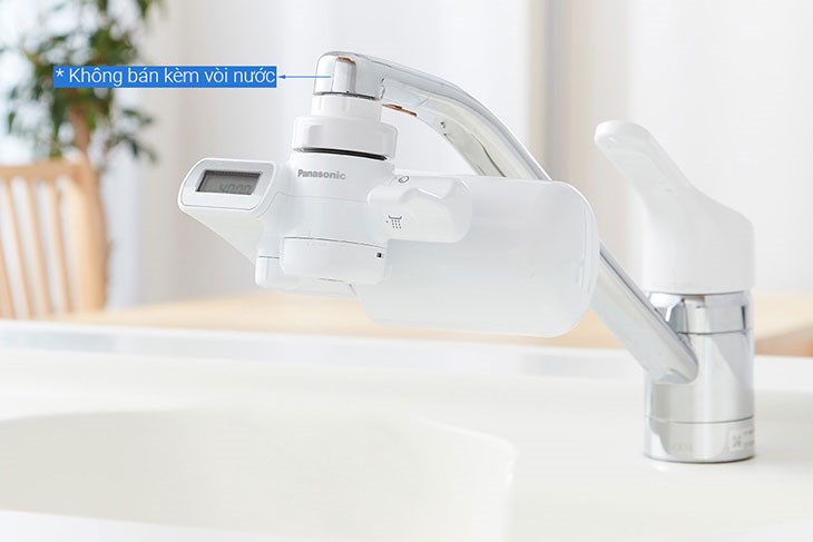 Thiết bị lọc nước tại vòi Panasonic TK-CJ600 đảm bảo nước sau lọc đạt chuẩn nước uống trực tiếp tại vòi không cần đun sôi của Nhật Bản