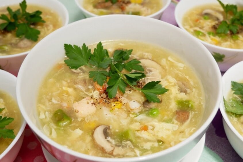 Bật mí công thức súp tôm cho bé ăn mãi không thôi