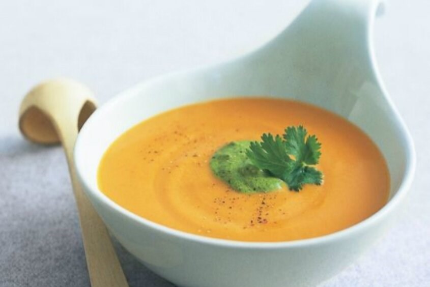 Công thức nấu súp tôm cho bé hấp dẫn