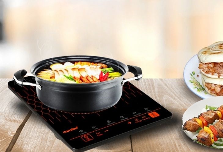 Bếp từ Comfee CI-TD2120A có giá 1.260.000 VNĐ (cập nhật 07/2023, có thể thay đổi theo thời gian), phù hợp với nhiều phân khúc khách hàng